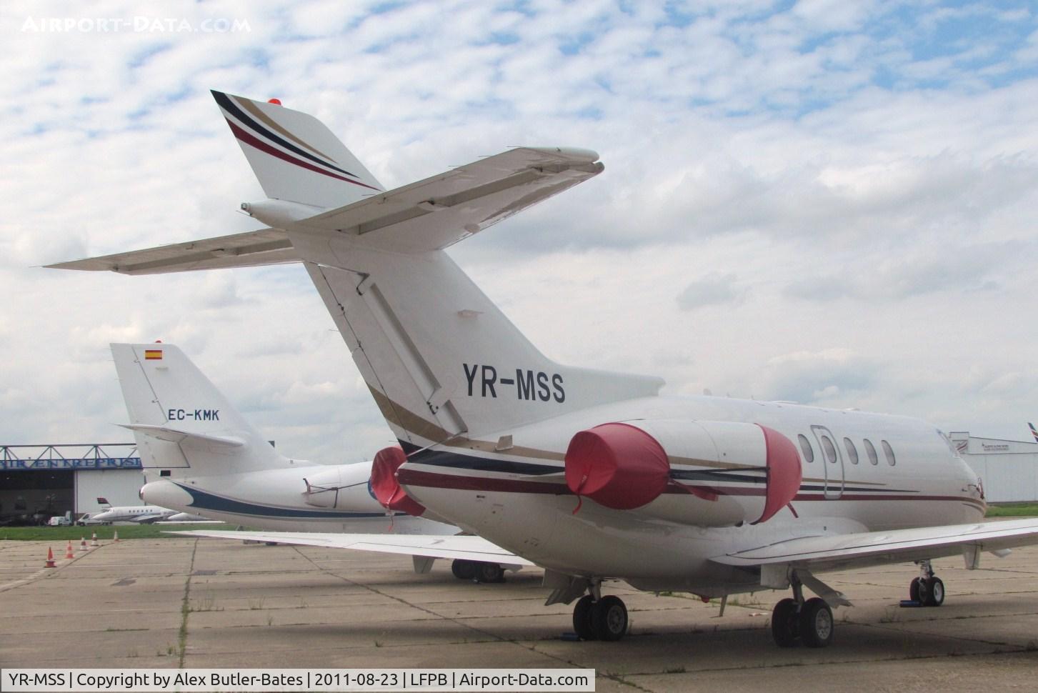YR-MSS, 2009 Hawker Beechcraft 750 C/N HB-34, 