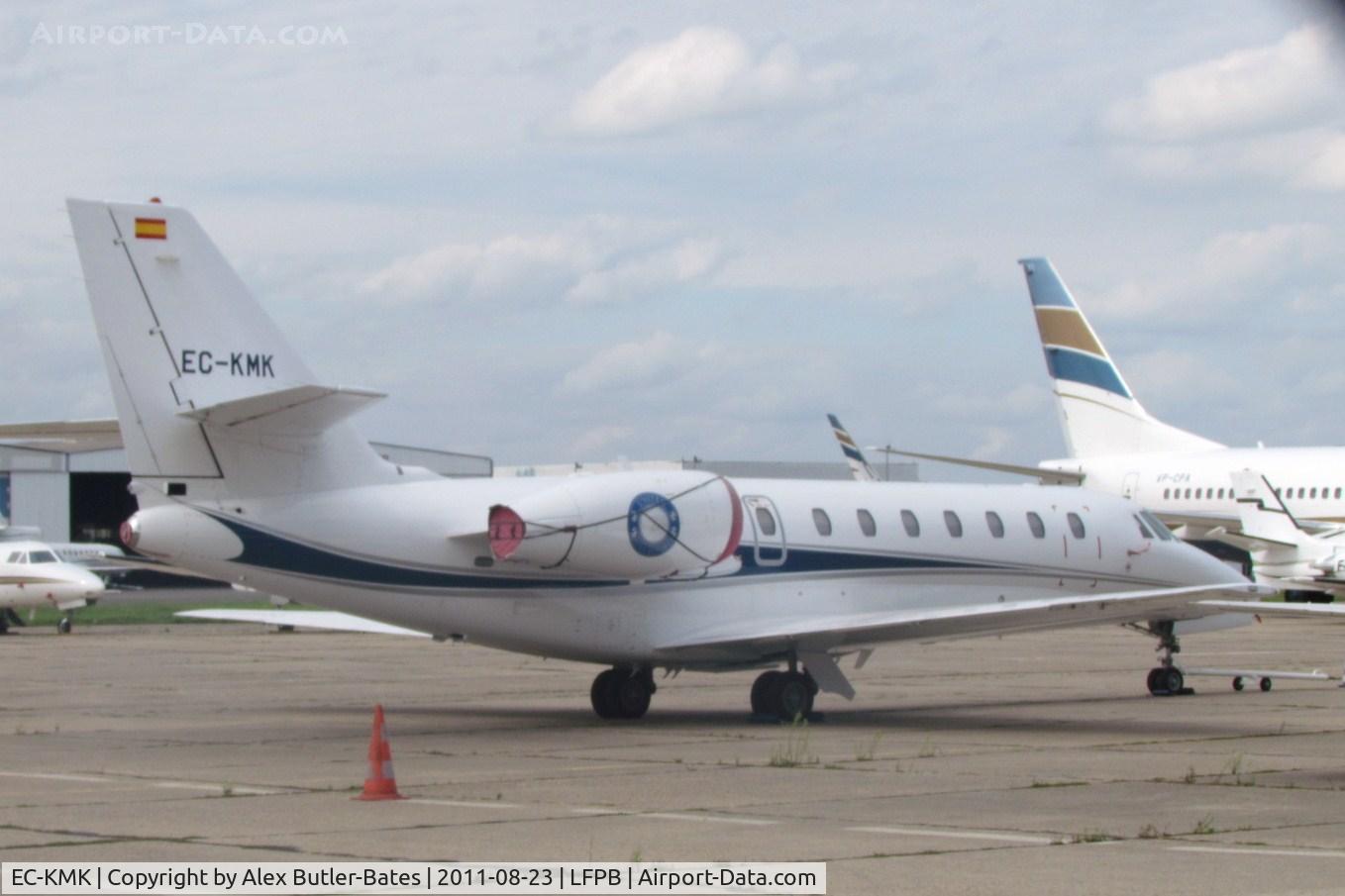 EC-KMK, 2007 Cessna 680 Citation Sovereign C/N 680-0178, 