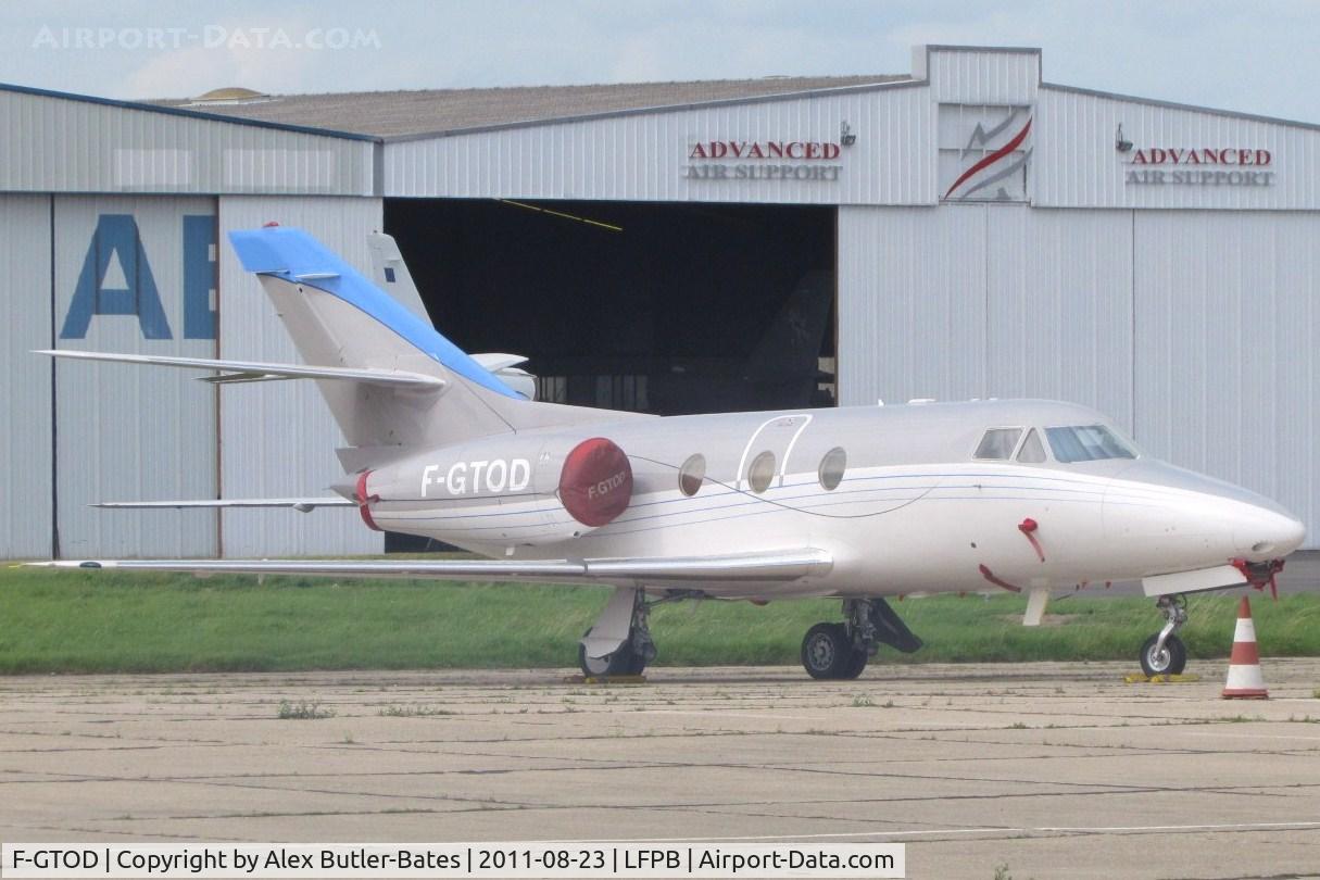 F-GTOD, 1980 Dassault Falcon 10 C/N 155, 