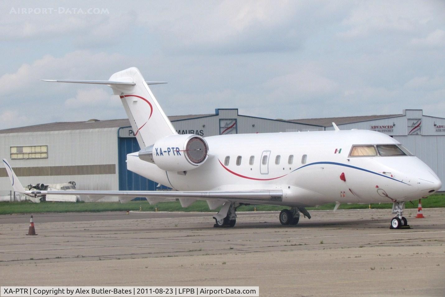 XA-PTR, Canadair Challenger 601-3A (CL-600-2B16) C/N 5165, 