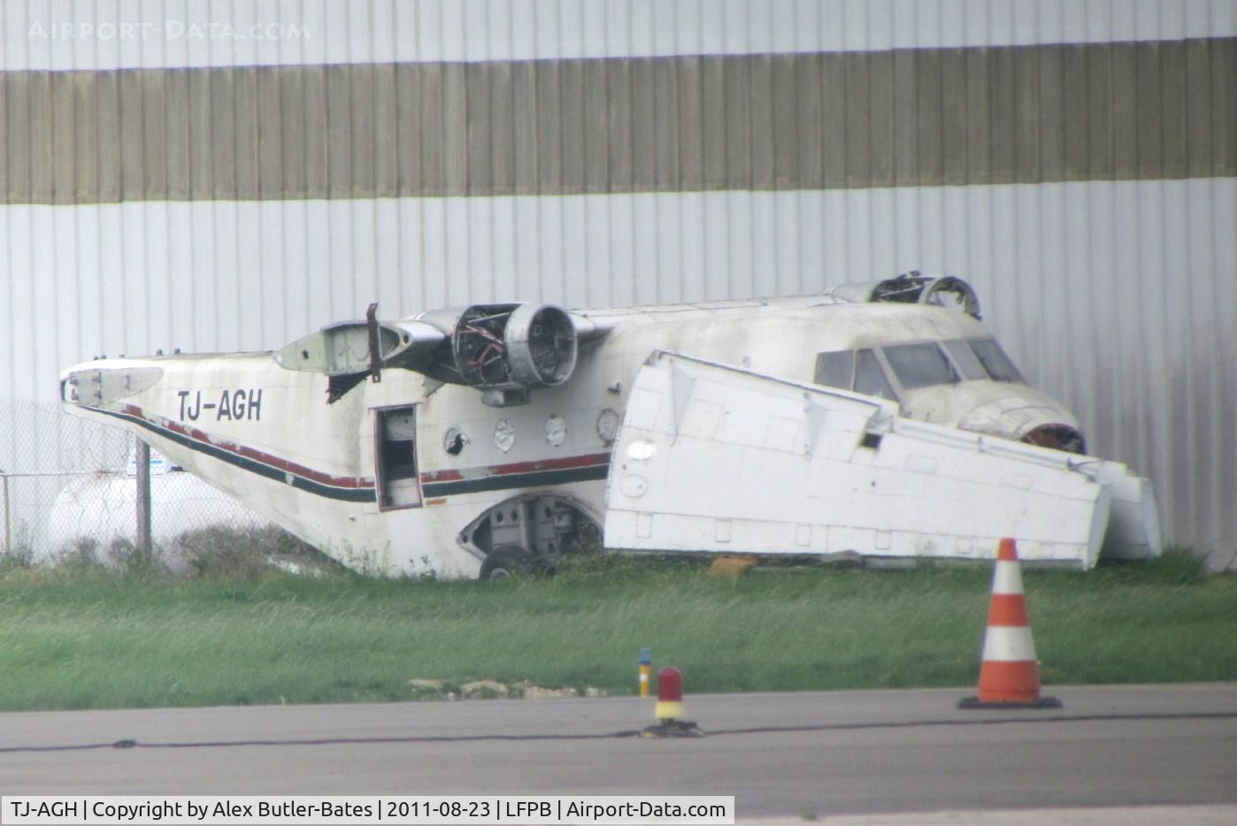 TJ-AGH, 1980 CASA C-212-200 Aviocar C/N 159, 
