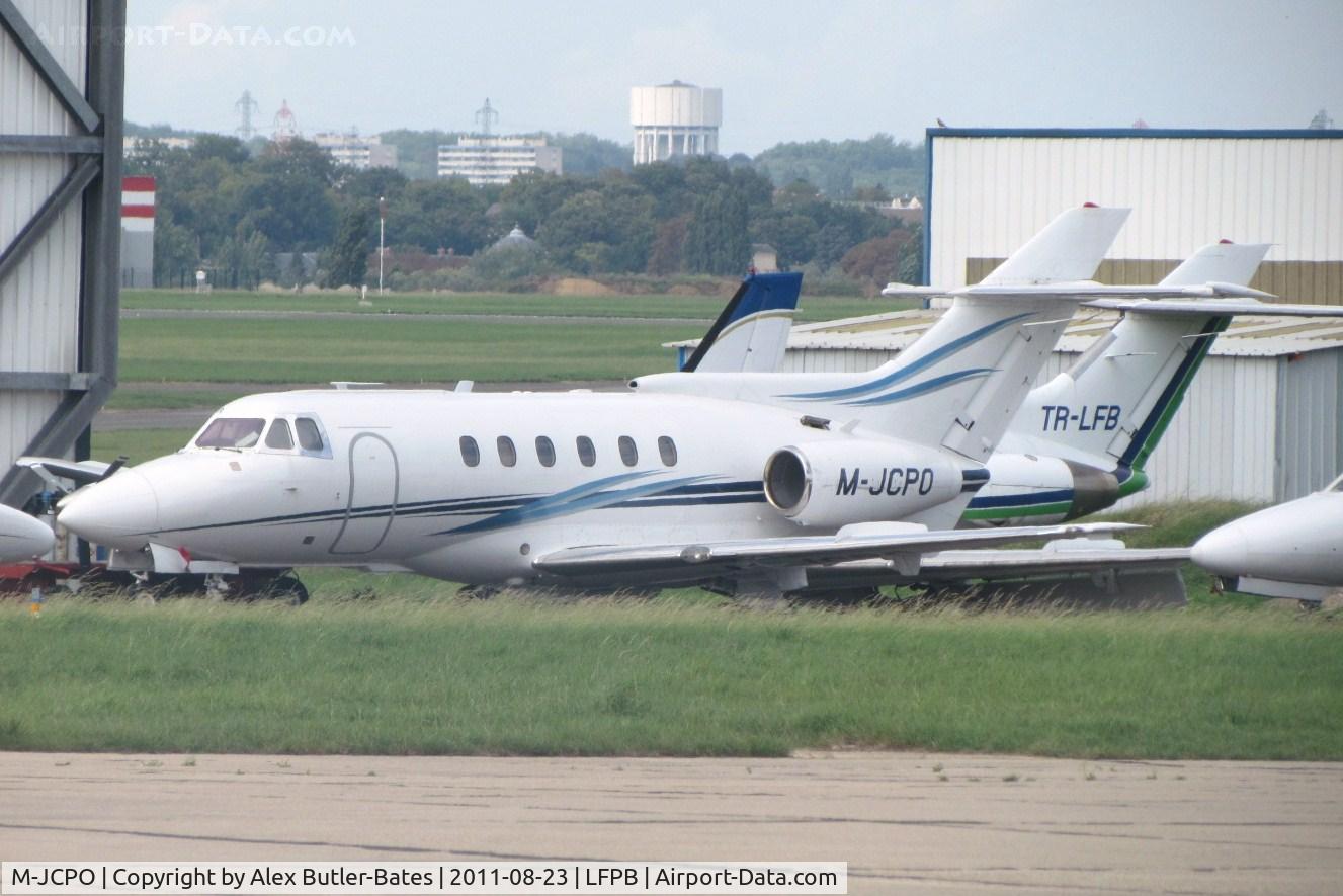 M-JCPO, 1977 Hawker Siddeley HS.125 Series 700A C/N 257004, 