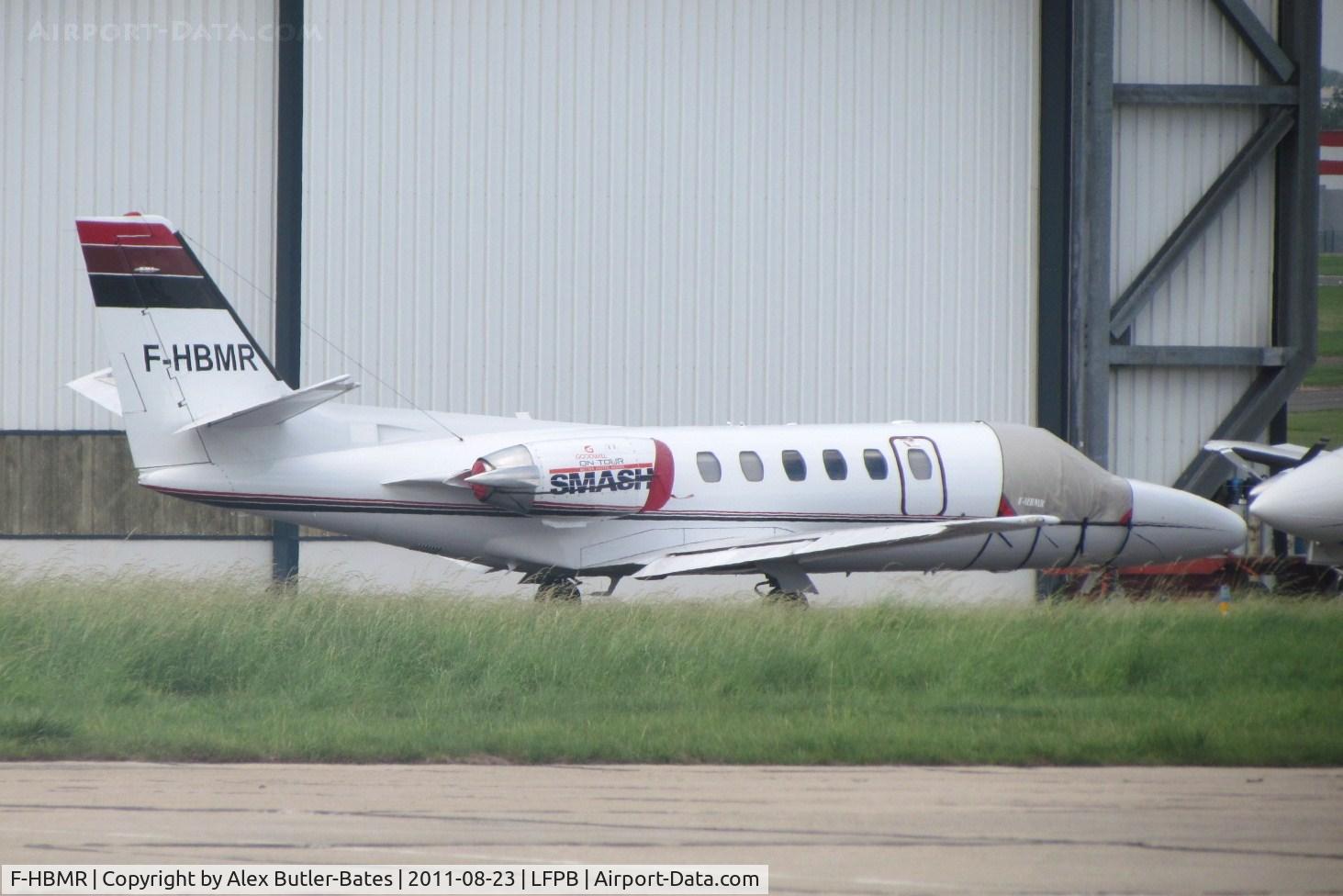 F-HBMR, 1992 Cessna 550 Citation II C/N 550-0717, 