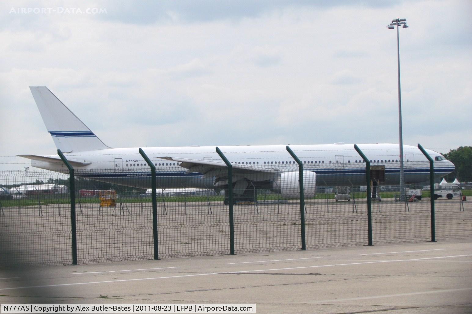 N777AS, 2003 Boeing 777-24Q C/N 29271, 
