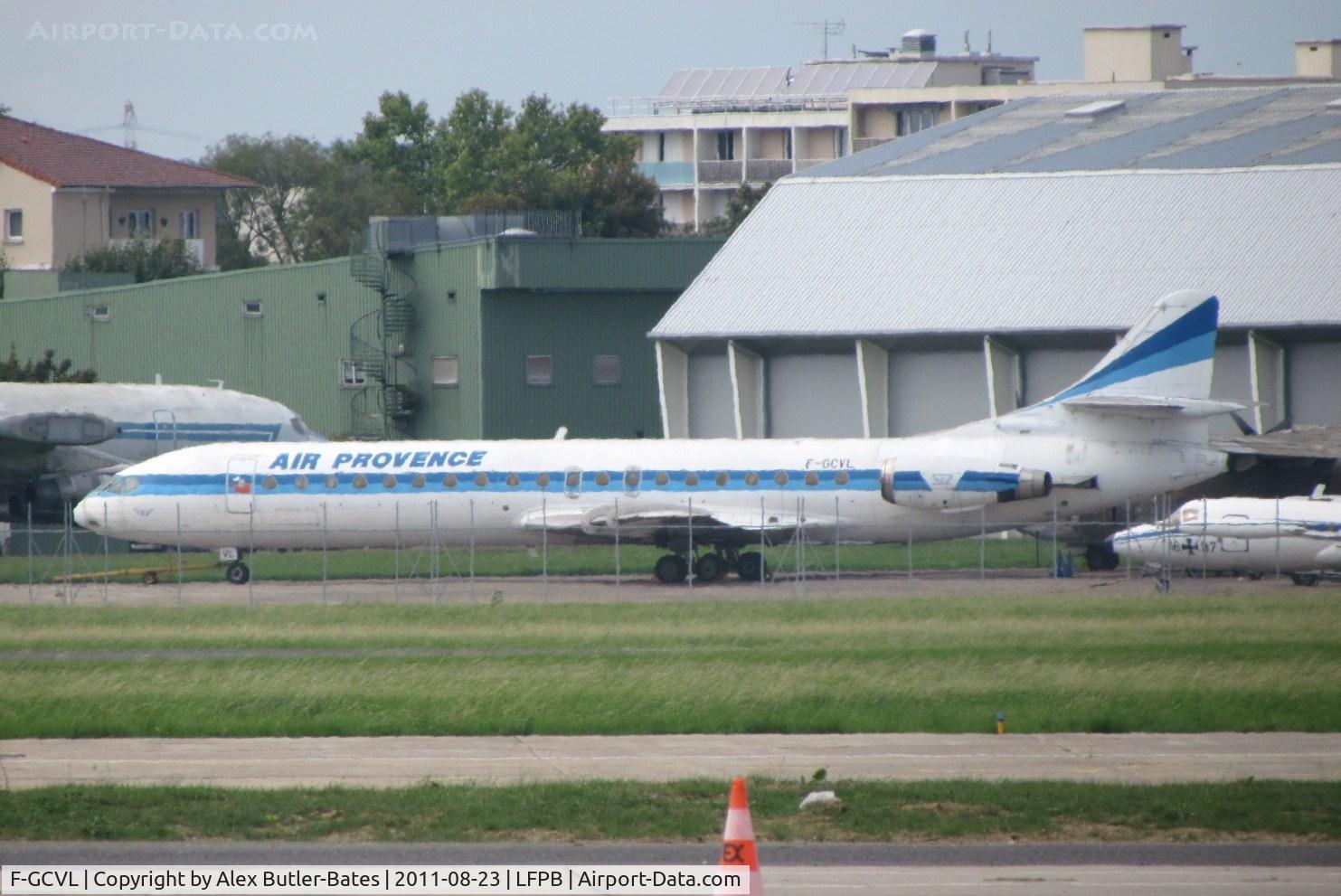 F-GCVL, 1972 Aerospatiale SE-210 Caravelle  12 C/N 273, 