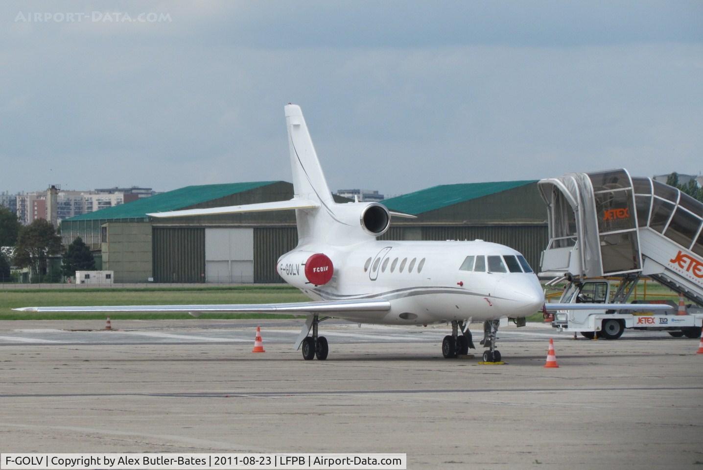 F-GOLV, 1991 Dassault Falcon 50 C/N 215, 