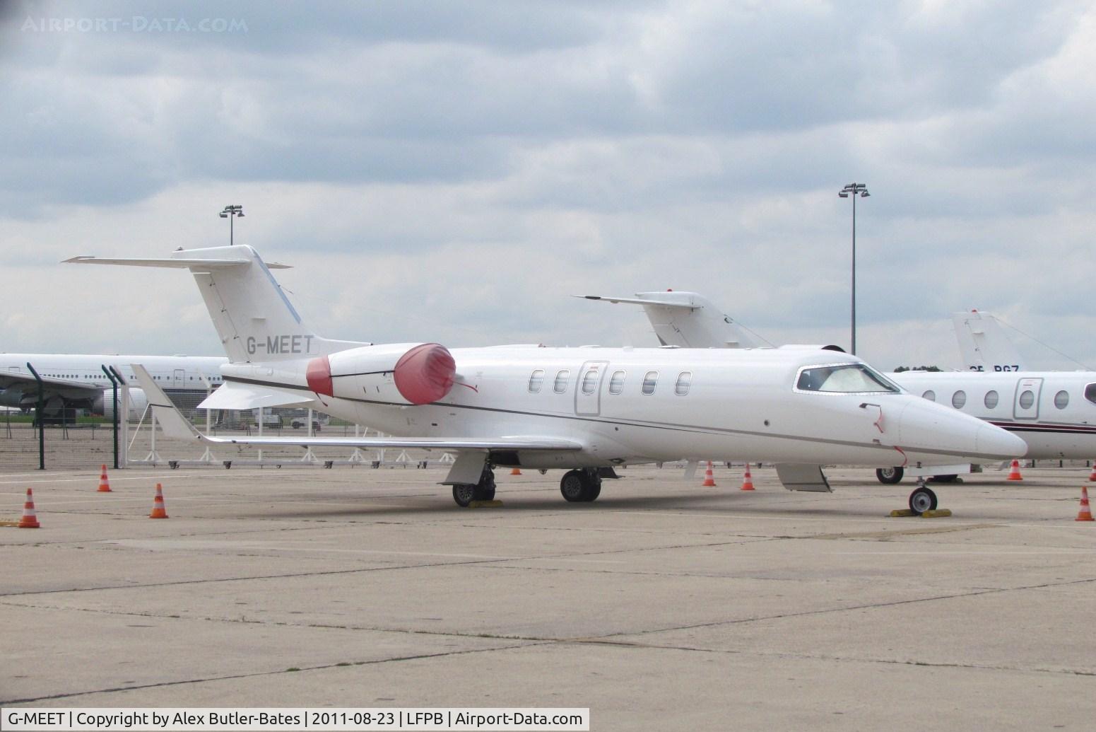 G-MEET, 2006 Learjet 45 C/N 45-2054, 