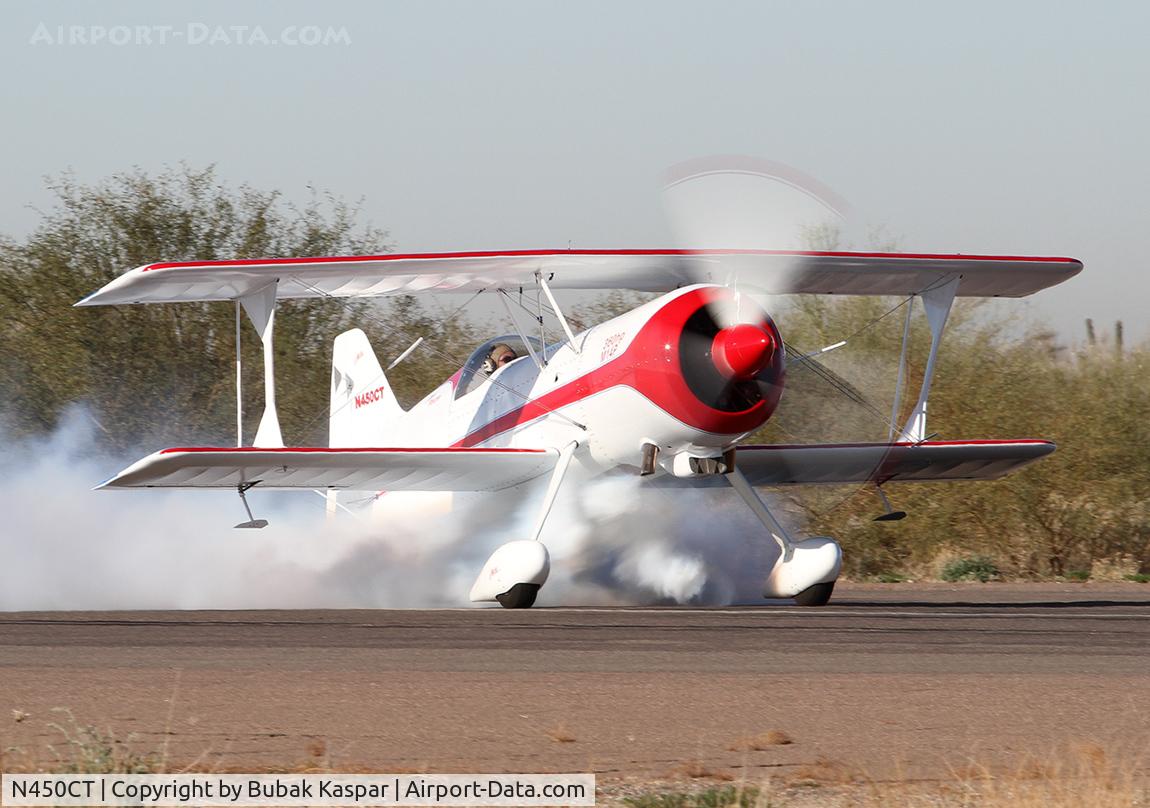 N450CT, Pitts Monster C/N 008, Coolidge