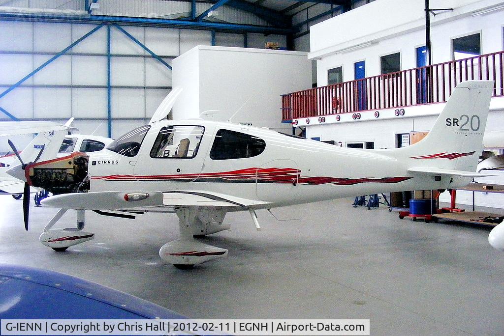 G-IENN, 2008 Cirrus SR20 C/N 1899, ex G-TSGE