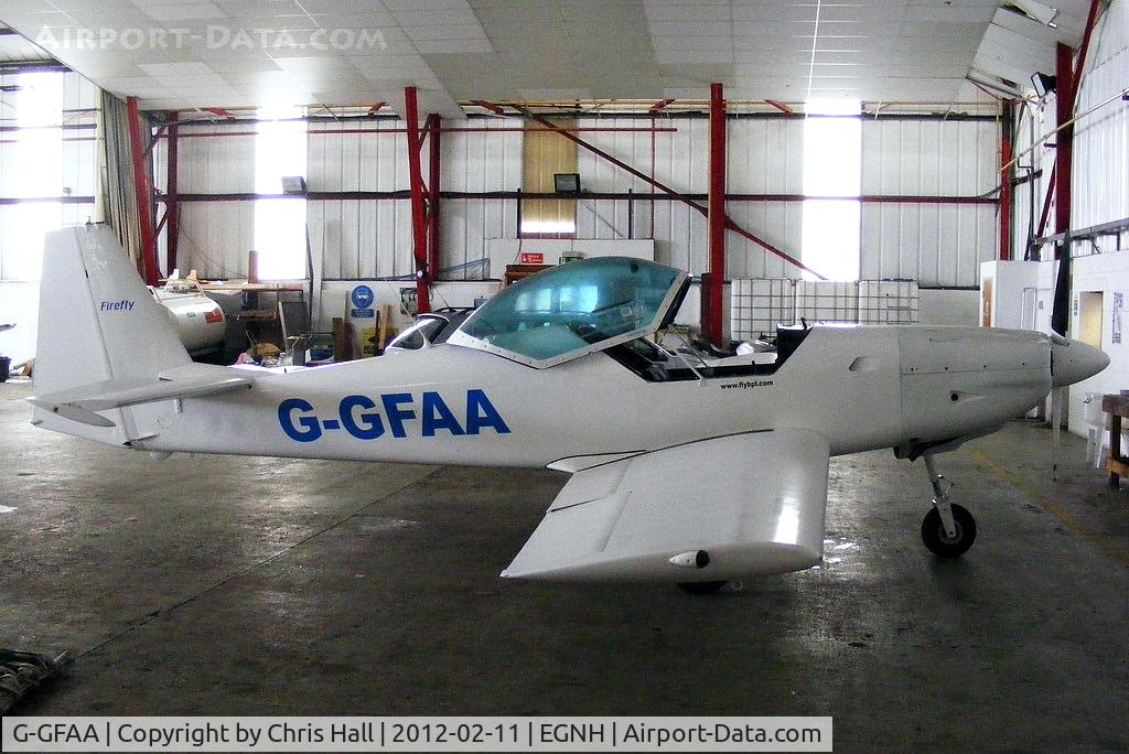G-GFAA, 1982 Slingsby T-67A Firefly C/N 1994, flybpl