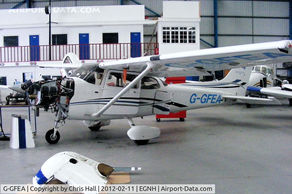 G-GFEA, 2006 Cessna 172S Skyhawk SP C/N 172S10214, Saltaire Motor Co