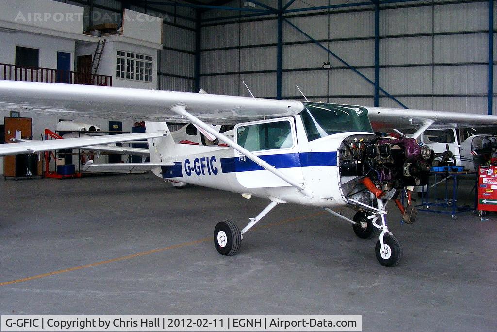 G-GFIC, 1978 Cessna 152 C/N 152-81672, Command Aviation