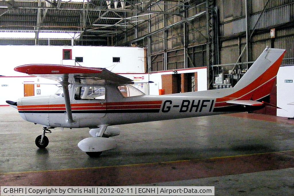 G-BHFI, 1980 Reims F152 C/N 1685, BAE Warton Flying Club