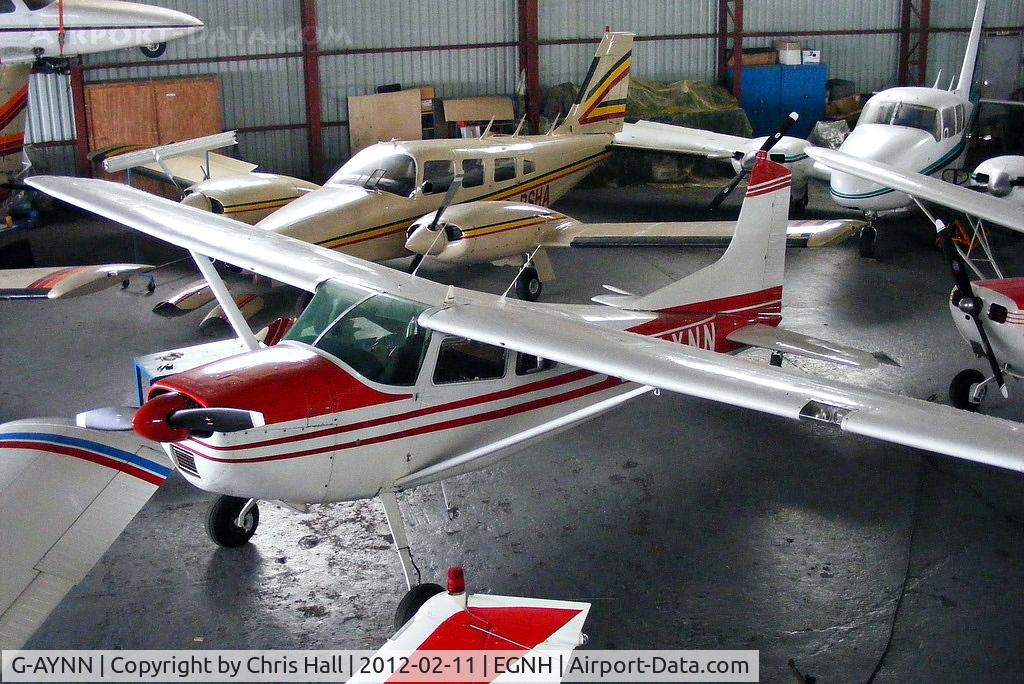 G-AYNN, 1962 Cessna 185B Skywagon C/N 185-0518, Bencray Ltd