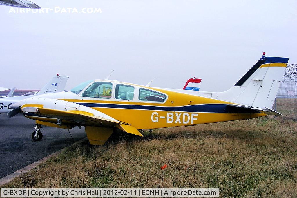 G-BXDF, 1976 Beech 95-B55 Baron Baron C/N TC-2011, Chesh-Air Ltd