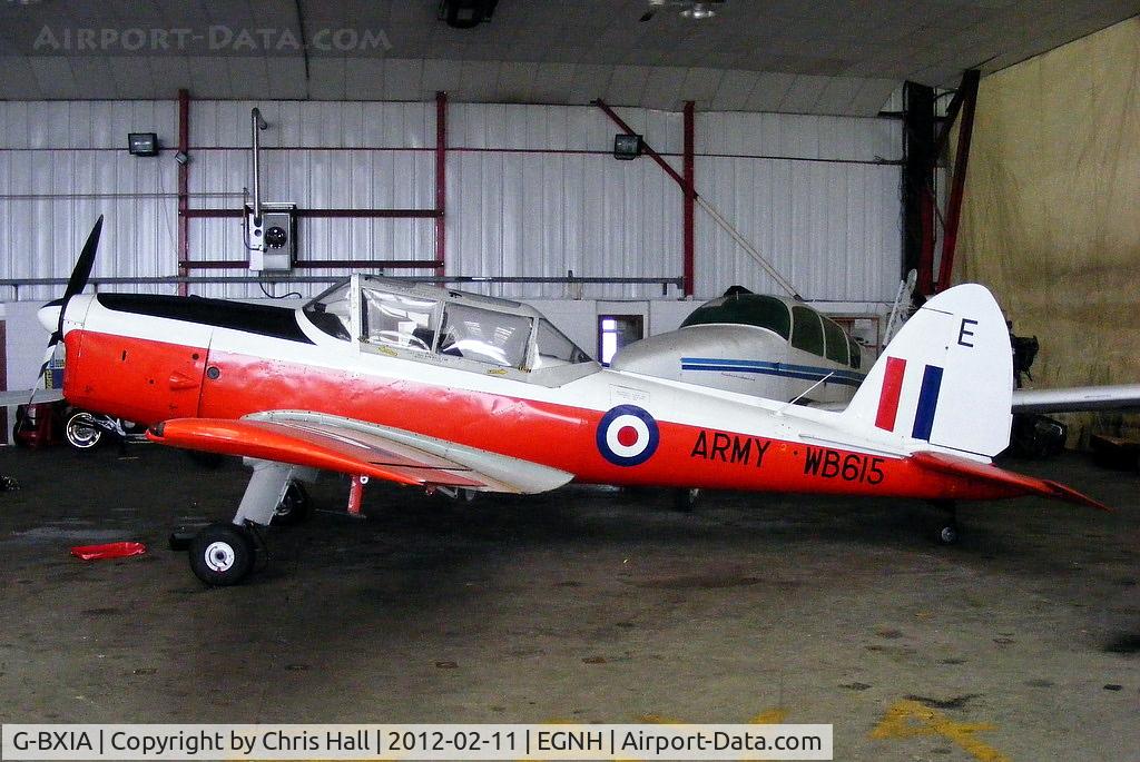 G-BXIA, 1950 De Havilland DHC-1 Chipmunk T.10 C/N C1/0056, Dales Aviation