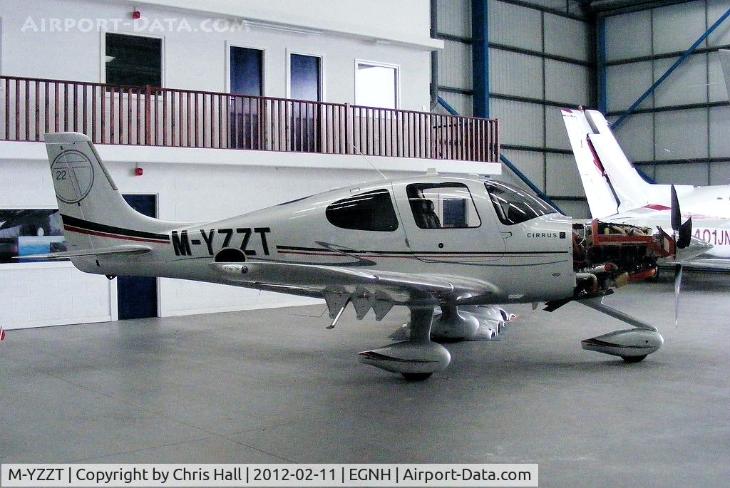 M-YZZT, 2011 Cirrus SR22T C/N 0073, Stamp Aviation