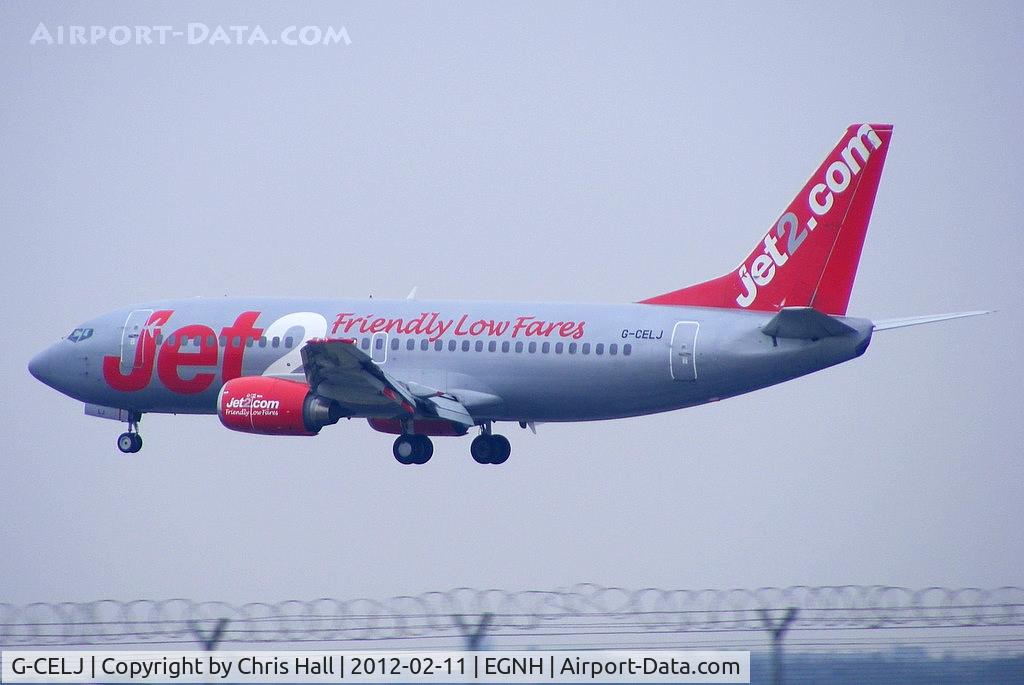 G-CELJ, 1986 Boeing 737-330 C/N 23529, Jet2.