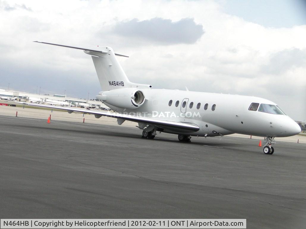 N464HB, 2011 Hawker Beechcraft 4000 C/N RC-64, Parked on the southside