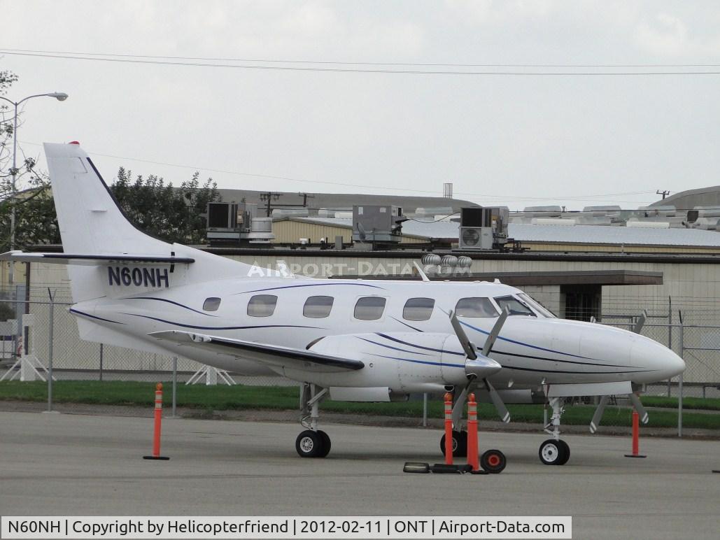N60NH, 1979 Swearingen SA226-T(B) Merlin IIIB C/N T309, Parked on the southside
