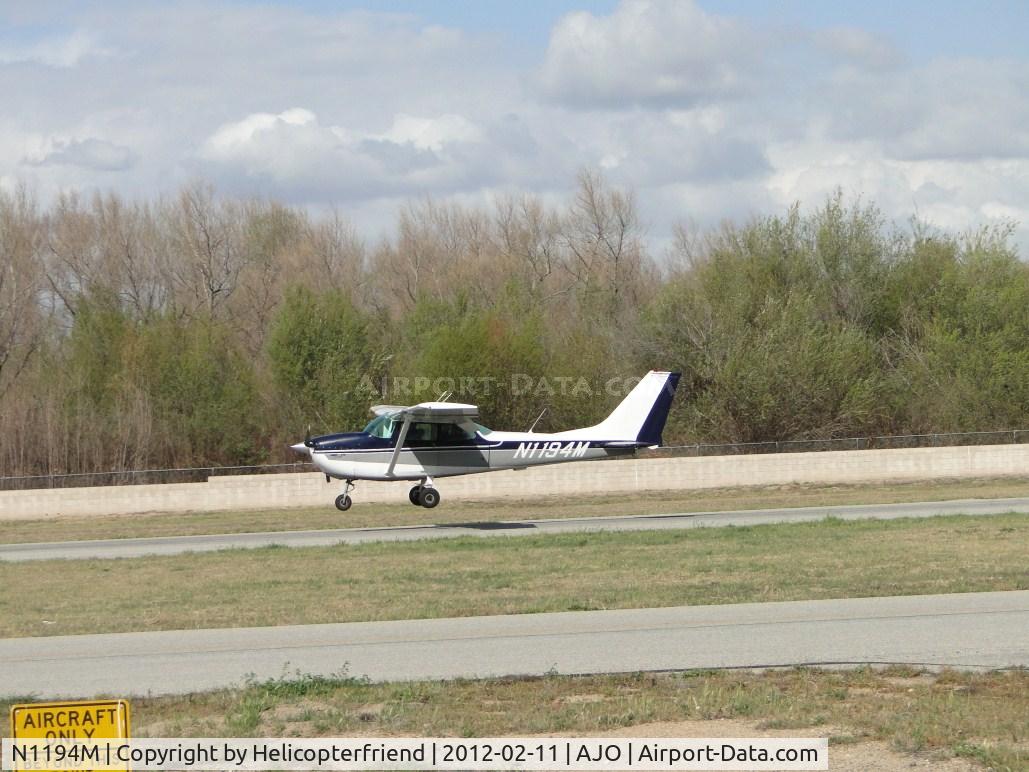 N1194M, 1969 Cessna 172K Skyhawk C/N 17258694, Not quite down