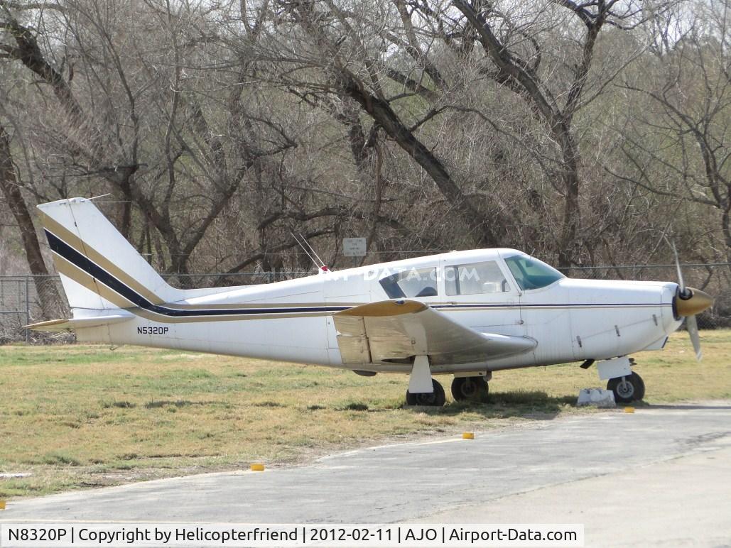 N8320P, 1963 Piper PA-24-250 Comanche C/N 24-3571, Parked on the grass on the south west side