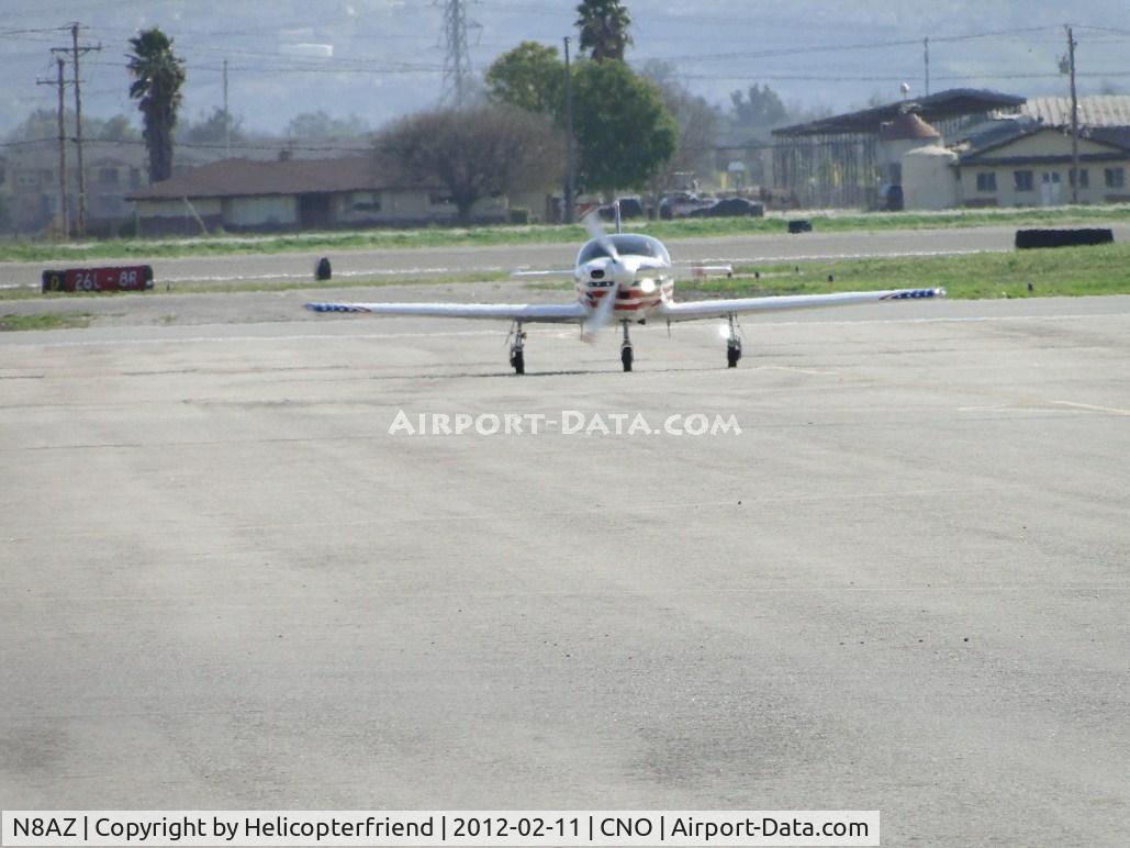 N8AZ, Lancair 360 C/N 327, Just turned off fron landing on 26R