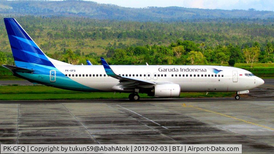 PK-GFQ, 2011 Boeing 737-81D C/N 39416, Garuda Indonesia Boeing 737-800