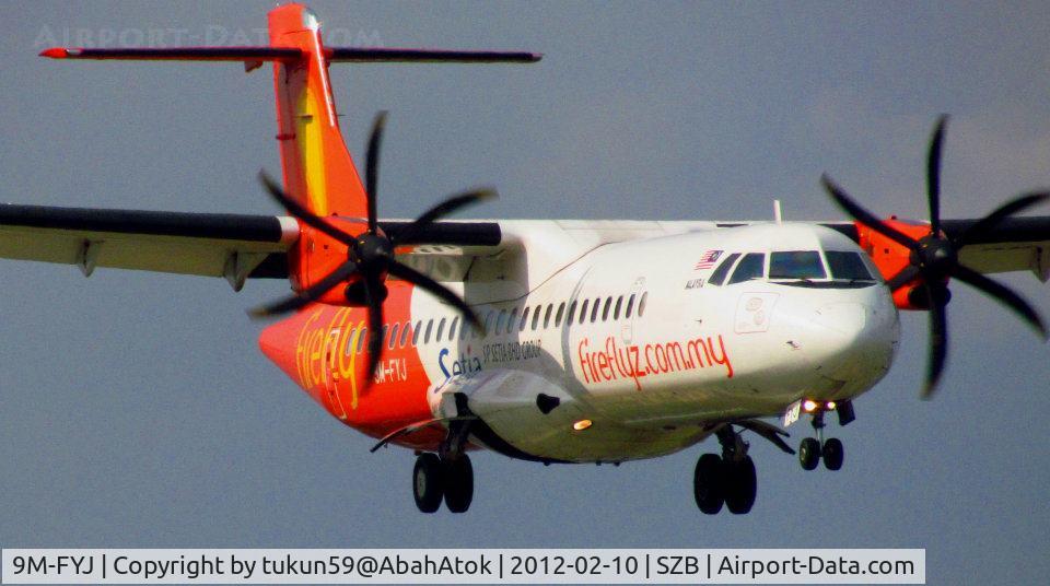 9M-FYJ, 2011 ATR 72-212A C/N 941, Firefly
ATR72-500