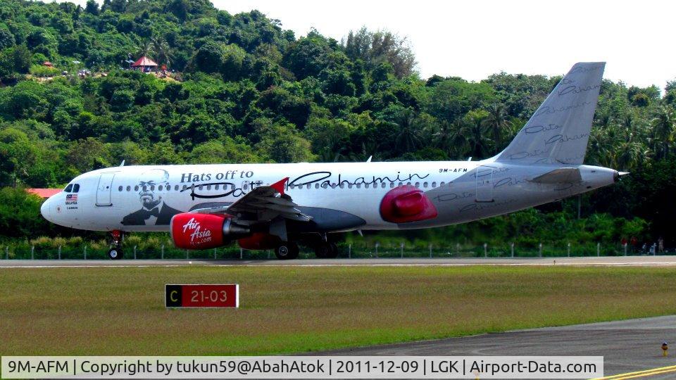 9M-AFM, 2006 Airbus A320-216 C/N 2944, AirAsia Airbus A320-200