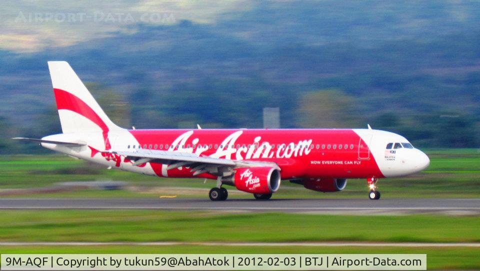 9M-AQF, 2010 Airbus A320-216 C/N 4582, AirAsia
