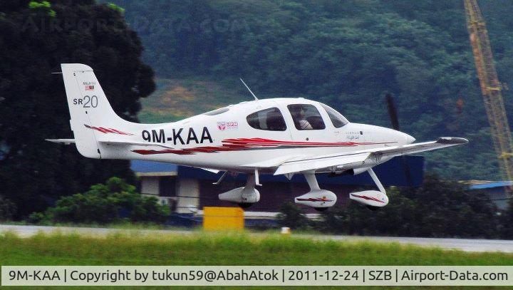 9M-KAA, Cirrus SR20 C/N 2031, Private Plane but not sure about c/n nos.