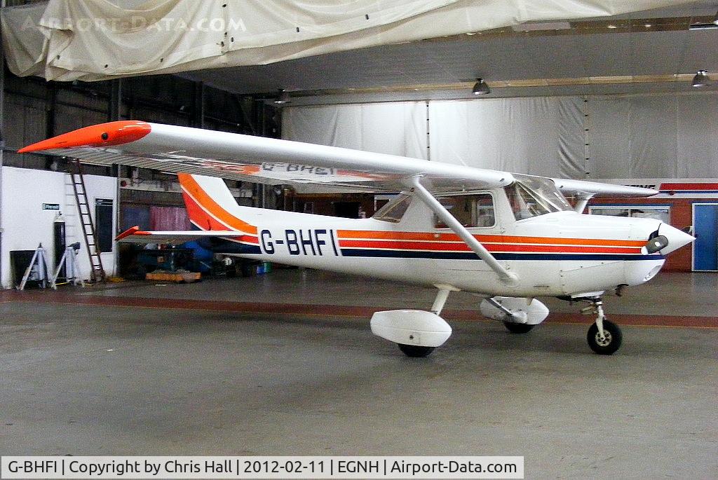 G-BHFI, 1980 Reims F152 C/N 1685, BAE Warton Flying Club