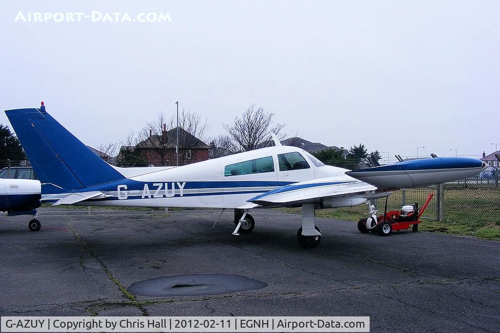 G-AZUY, 1966 Cessna 310L C/N 310L-0012, Blackpool resident
