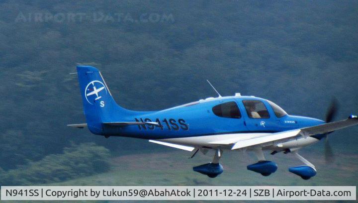 N941SS, Cirrus SR22T C/N 0030, Private Plane