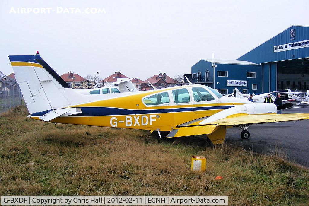 G-BXDF, 1976 Beech 95-B55 Baron Baron C/N TC-2011, Chesh-Air Ltd
