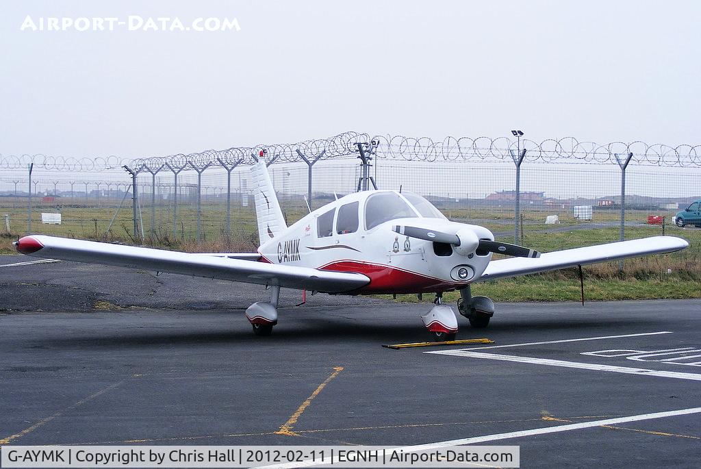 G-AYMK, 1970 Piper PA-28-140 Cherokee C C/N 28-26772, privately owned