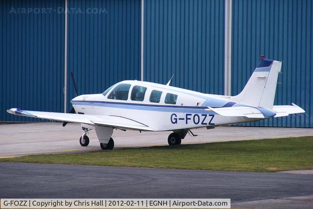 G-FOZZ, 1993 Beech A36 Bonanza 36 C/N E-2788, Go to Air Ltd