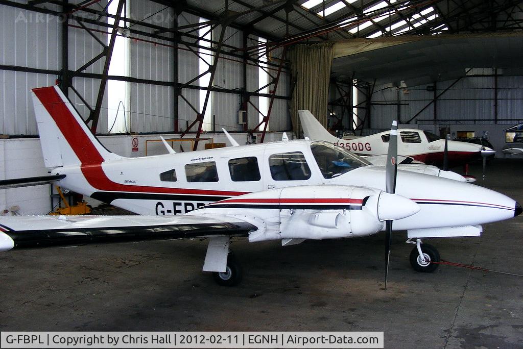 G-FBPL, 1973 Piper PA-34-200 Seneca C/N 34-7450056, Purple Horse Sales & Hire Ltd