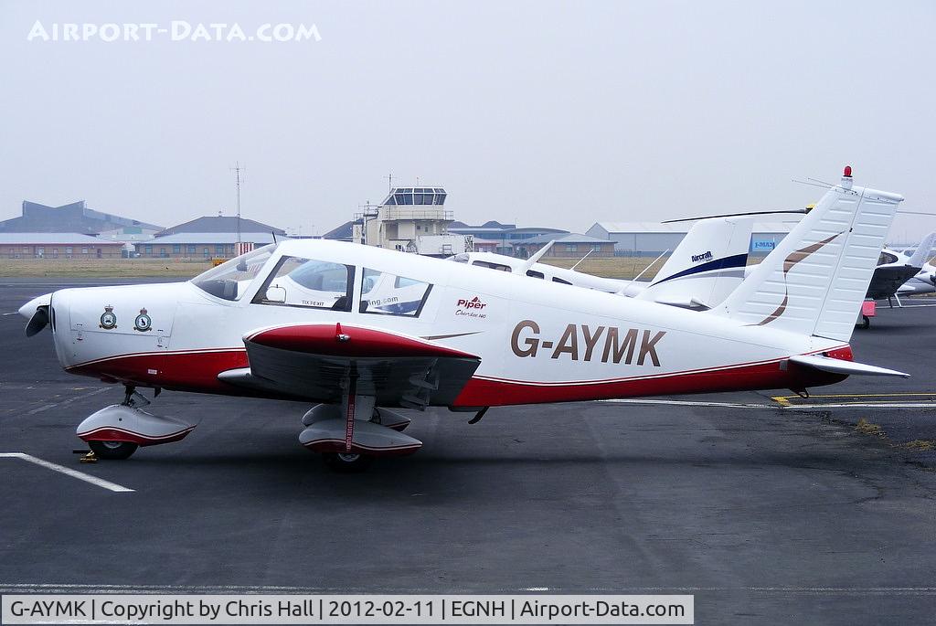G-AYMK, 1970 Piper PA-28-140 Cherokee C C/N 28-26772, privately owned