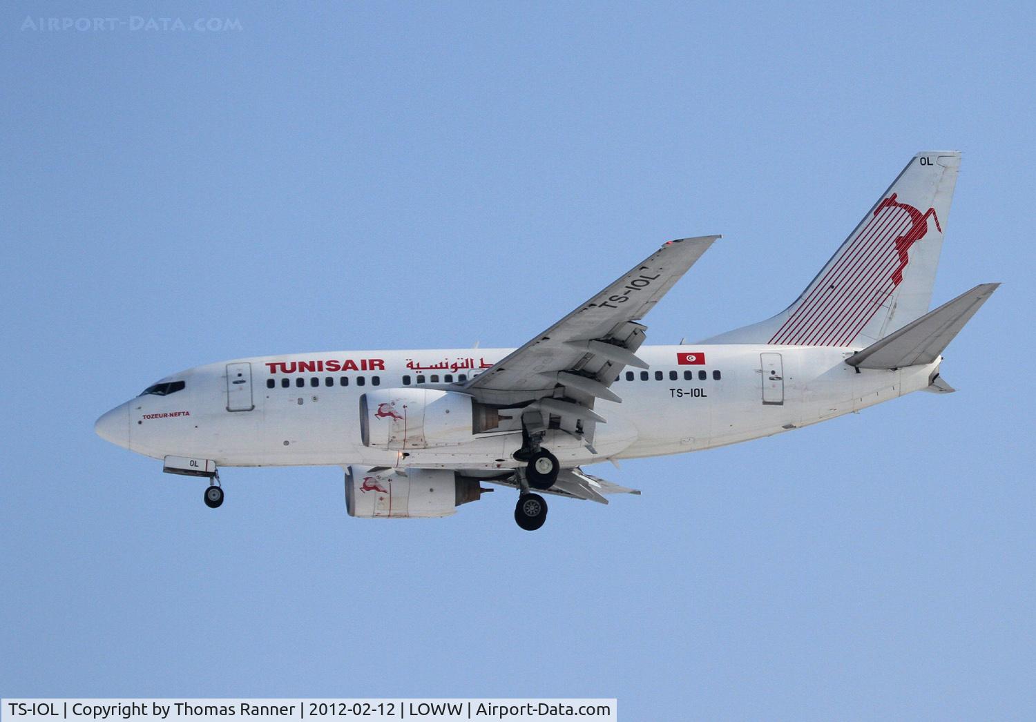 TS-IOL, 1999 Boeing 737-6H3 C/N 29497, Tunisair Boeing 737