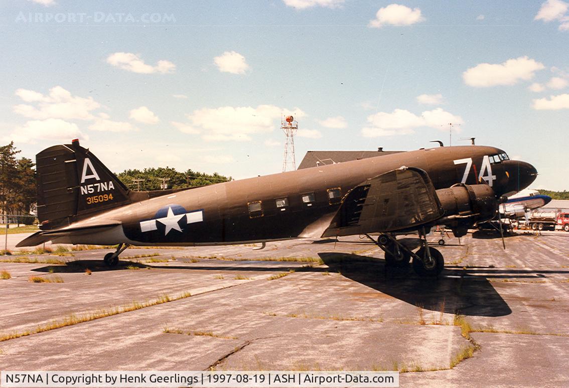 N57NA, 1943 Basler (Douglas) BT-67 (DC3C-S1C3G (C-47A)) C/N 19560, Allied Air Freights , Nashua, NH