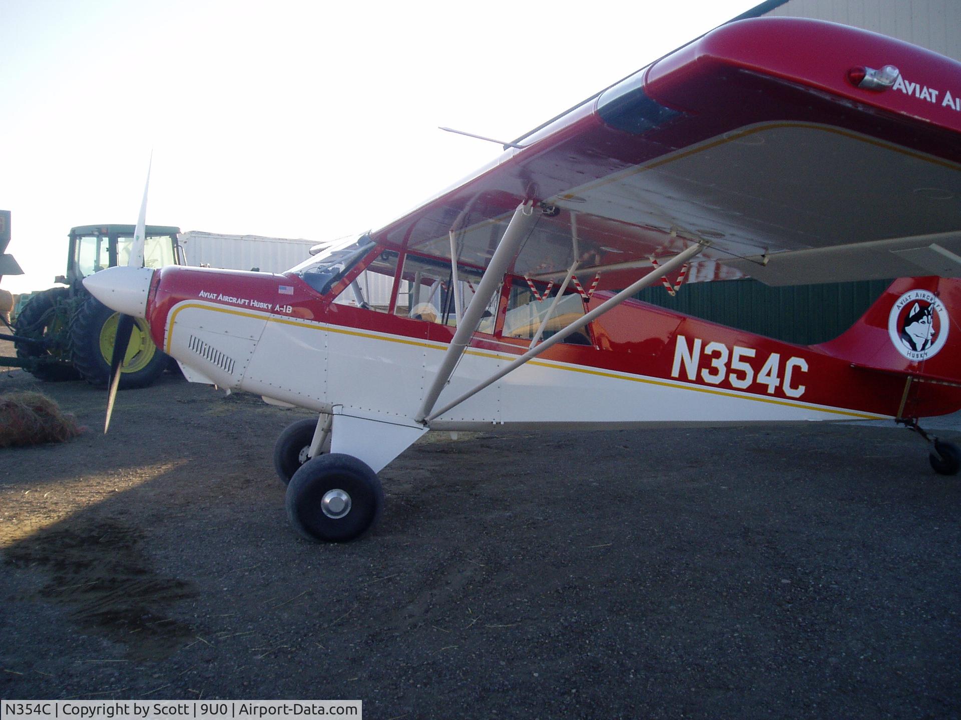 N354C, Stinson 108-2 Voyager C/N 108-3354, In Montana know, for sale