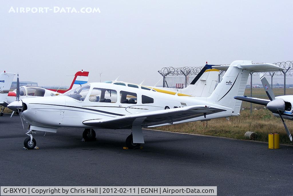 G-BXYO, 1980 Piper PA-28RT-201 Arrow IV C/N 28R-8018046, privately owned