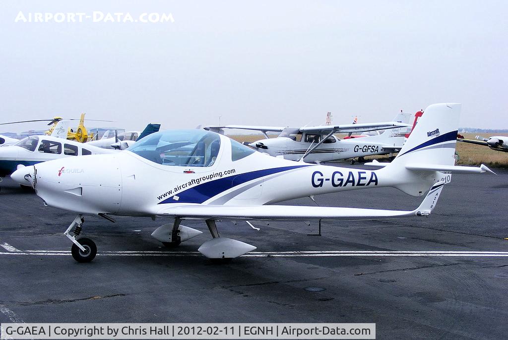 G-GAEA, 2010 Aquila A210 (AT01) C/N AT01-214, Stamp Aviation