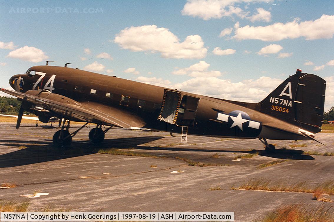 N57NA, 1943 Basler (Douglas) BT-67 (DC3C-S1C3G (C-47A)) C/N 19560, Allied Air Freights , Nashua, NH