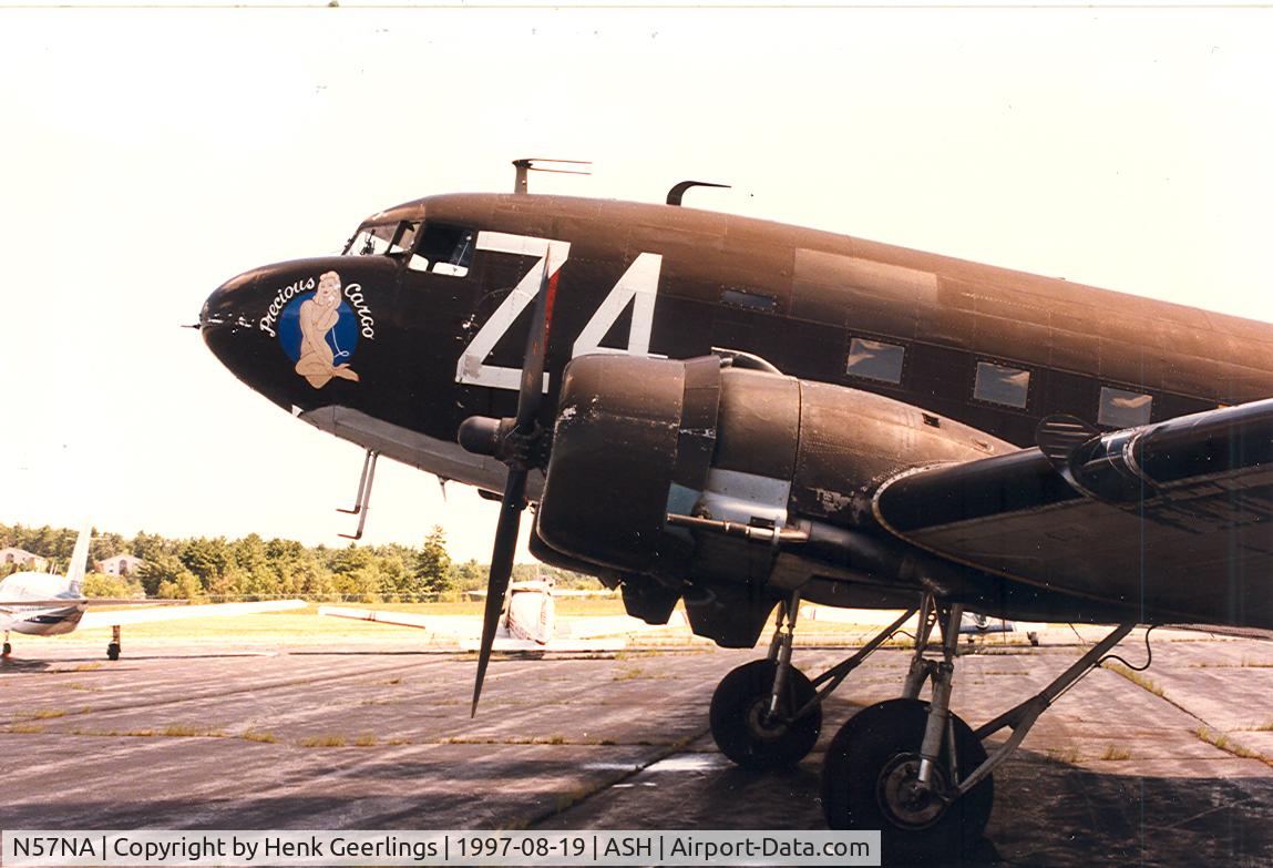N57NA, 1943 Basler (Douglas) BT-67 (DC3C-S1C3G (C-47A)) C/N 19560, Allied Air Freights , Nashua, NH