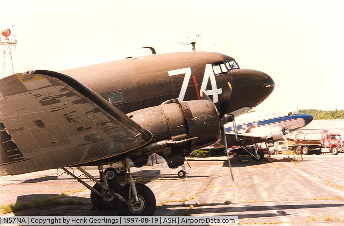 N57NA, 1943 Basler (Douglas) BT-67 (DC3C-S1C3G (C-47A)) C/N 19560, Allied Air Freights , Nashua, NH