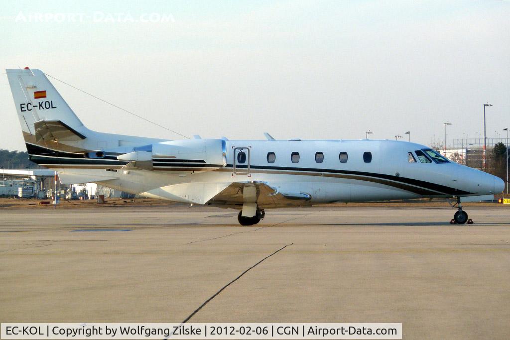 EC-KOL, 2000 Cessna 560XL Citation Excel C/N 560-5088, visitor