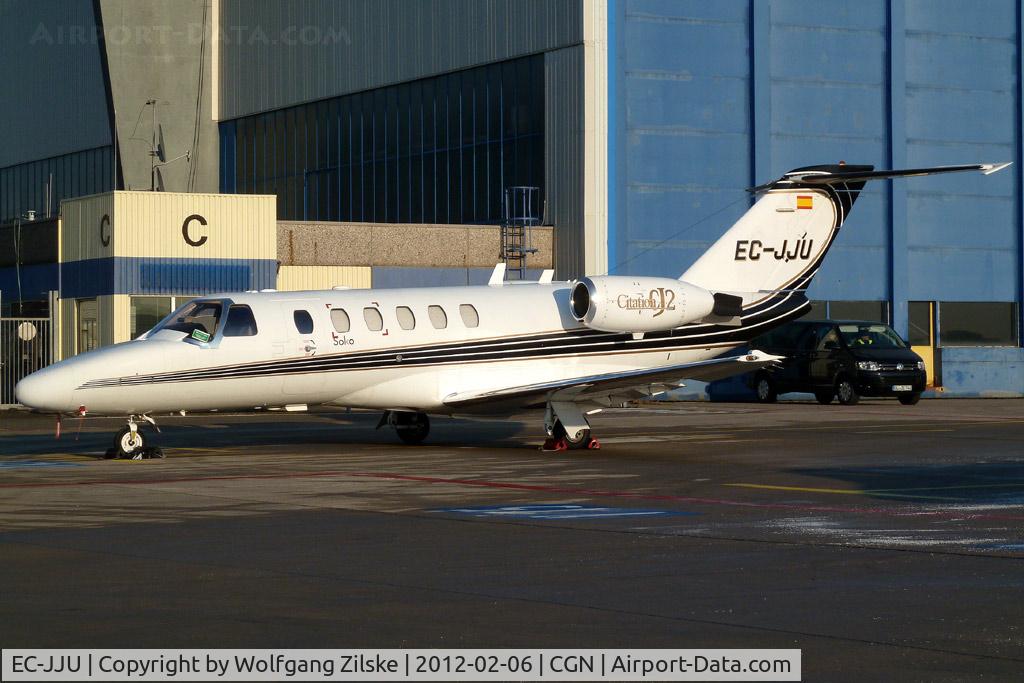 EC-JJU, 2001 Cessna 525A Citation CJ2 C/N 525A-0033, visitor